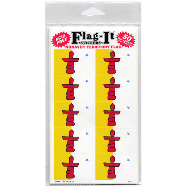 Nunavut Flag Decals