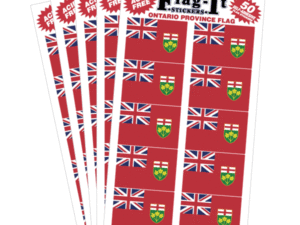 Ontario Flag Decals | Ontario Decals