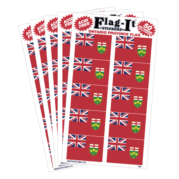 Ontario Flag Decals | Ontario Decals
