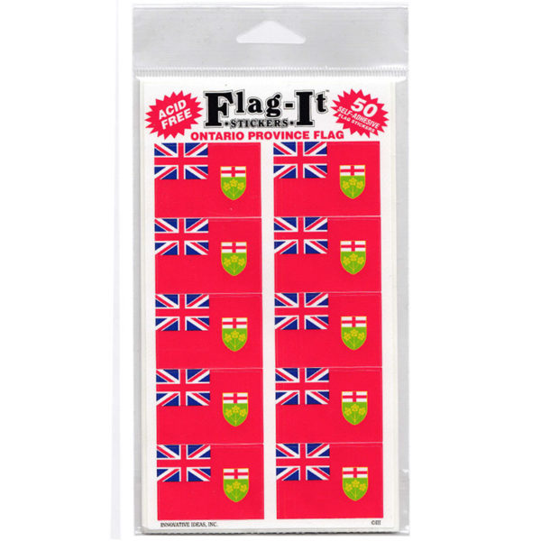 Ontario Flag Decals