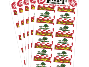 Prince Edward Island Flag Decals - The Flag Shop
