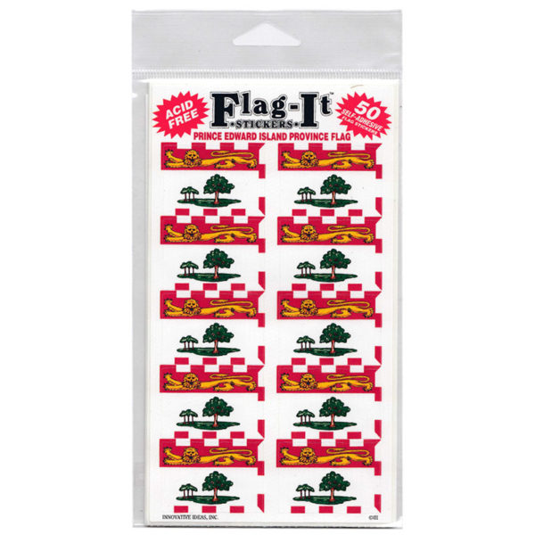 Prince Edward Island Flag Decals