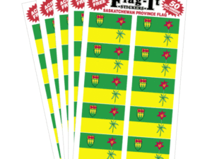 Saskatchewan Flag Decals - The Flag Shop