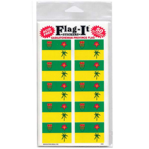 Saskatchewan Flag Decals