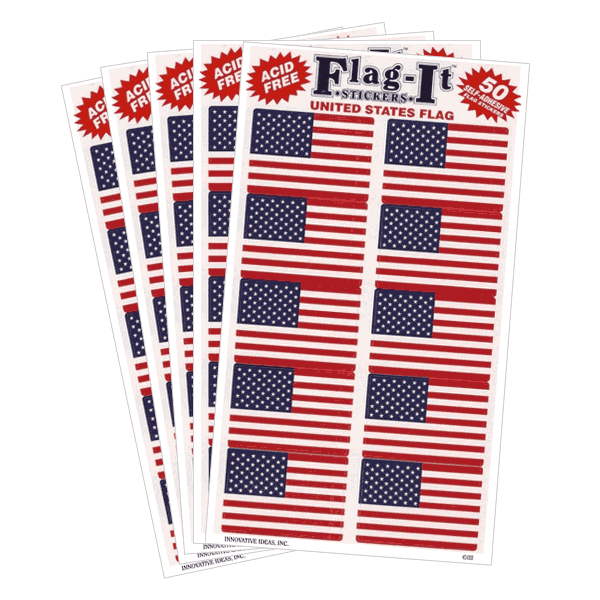 USA Decal - Pack