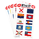 USA Decal Set, 50/pack