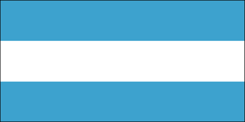 National Argentina World Decal