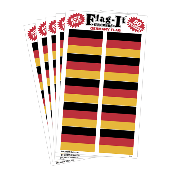 Germany Decal - Pack