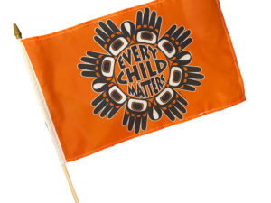 Every Child Matters Stick Flag | The Flag Shop