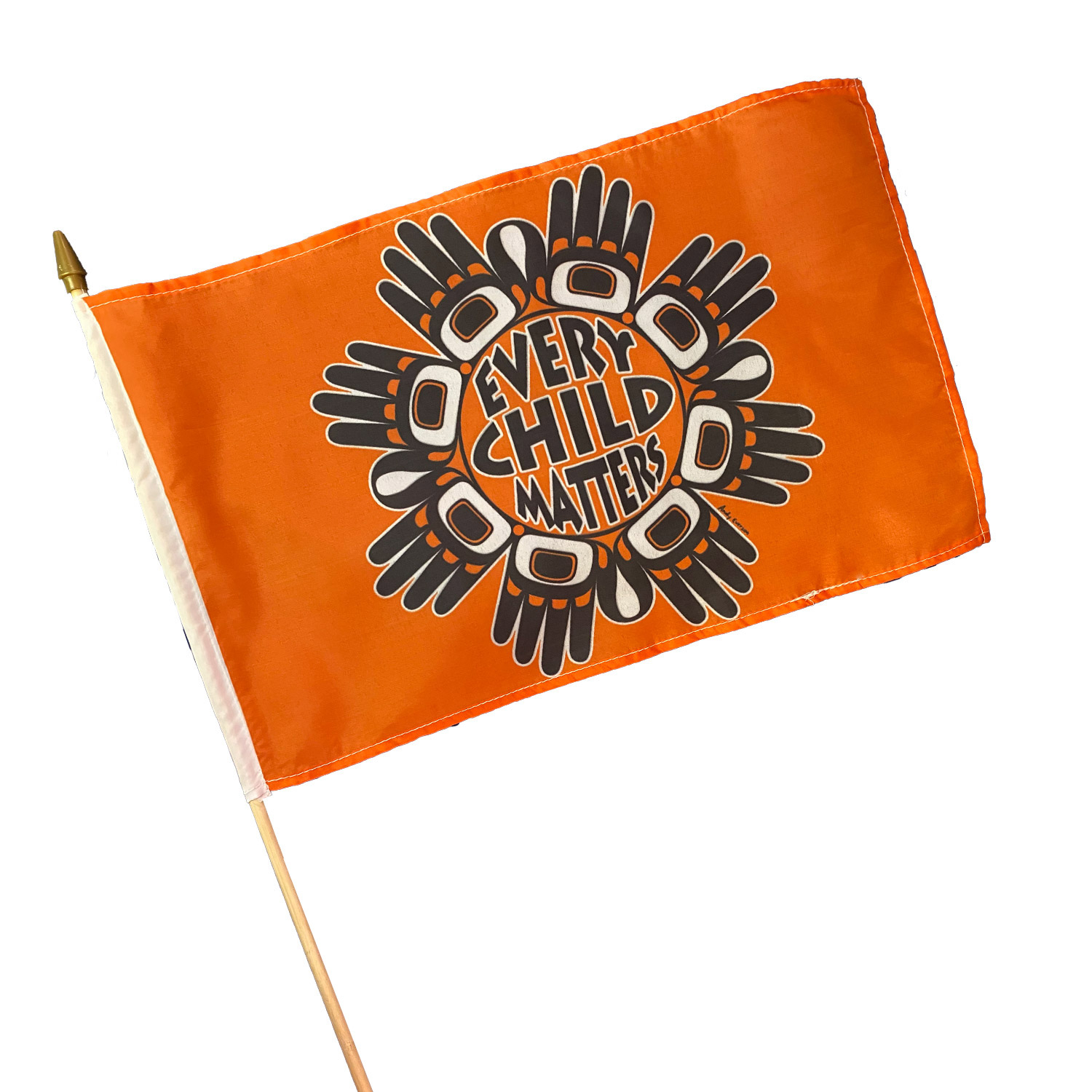 Every Child Matters Stick Flag | The Flag Shop