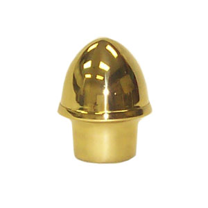 Brass Acorn Indoor Finials