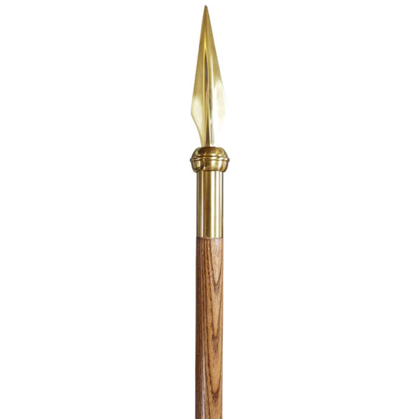 Staff Spear Finial - Brass Finials | Flag Finials