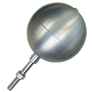 Finial Topper Ornament Aluminum Flagpole
