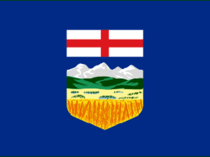 Flag of Alberta