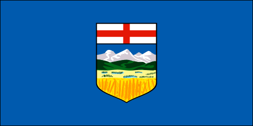 Alberta Canada Flag