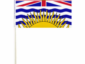 BC Stick Flags | BC Paper Flags