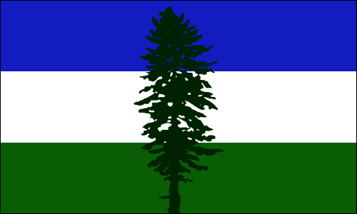 Cascadia Flag Canada