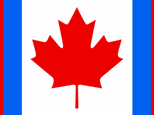 Canadian Duality Flag