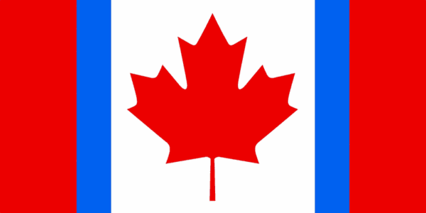 Canadian Duality Flag