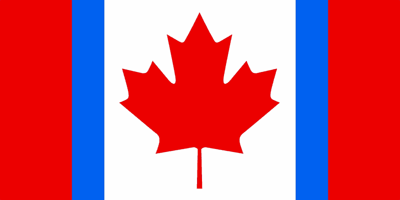 Canadian Duality Flag