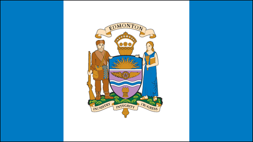 Edmonton Flag | Edmonton City Flag