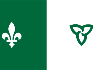Franco-Ontarian Flag