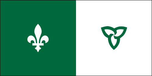 Franco-Ontarian Flag