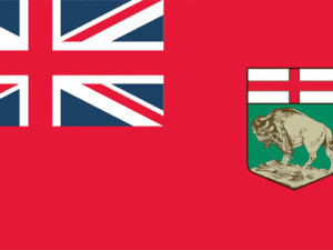 Manitoba Canada Flag