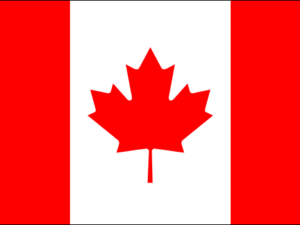 flag canada national antenna