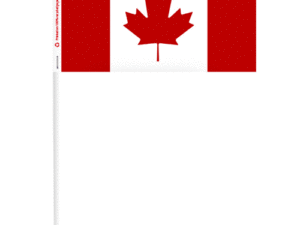Canada Paper Stick Flags