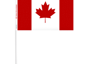 Canada Paper Stick Flags - The Flag Shop
