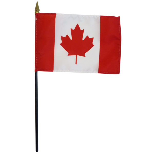 Canada Stick Flags | Canadian Table Flags