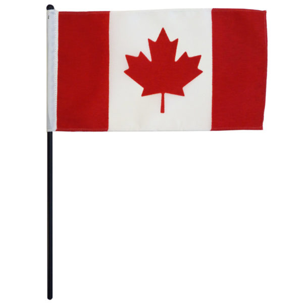 Canada Stick Flags | The Flag Shop