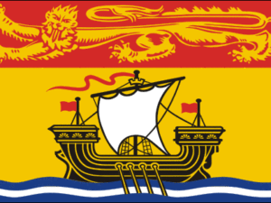 Flag of New Brunswick | The Flag Shop