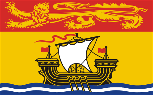 Flag of New Brunswick | The Flag Shop