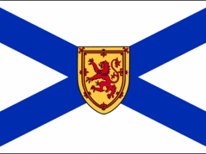 Flag Canada Nova Scotia