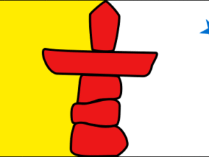 Flag of Nunavut - The Flag Shop