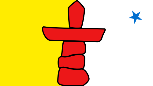 Flag of Nunavut - The Flag Shop