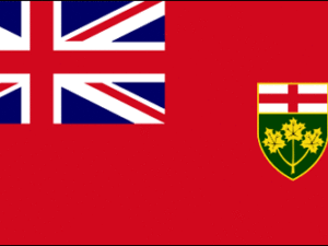 Flag of Ontario | The Flag Shop