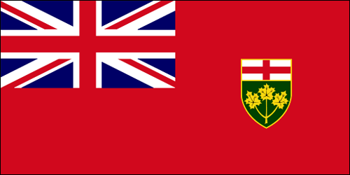Flag of Ontario | The Flag Shop