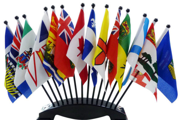 Provincial Flags of Canada Set
