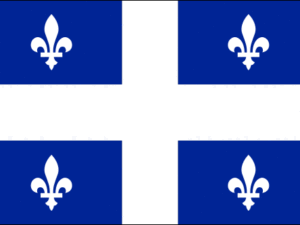 Canada Quebec Flag