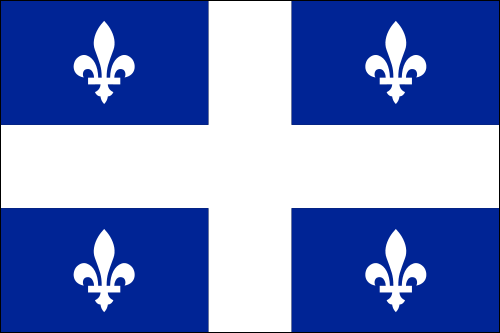 Canada Quebec Flag