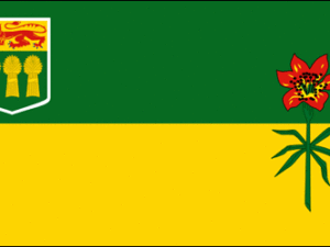 Flag Canada Saskatchewan