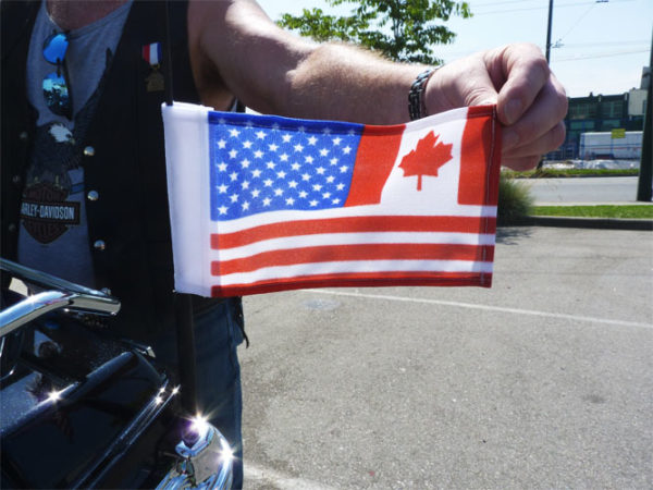 Canada USA Flag Combo - The Flag Shop