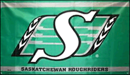 CFL Saskatchewan Roughriders Flag - The Flag Shop