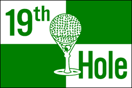 Golf Flag - 19th Hole