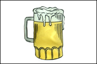Beer Flag - Decorative