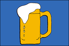 Beer Flag - Decorative/Novelty Flags & Banners