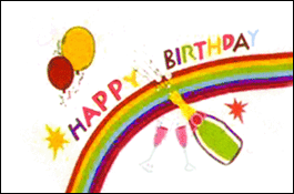 flag decoration birthday